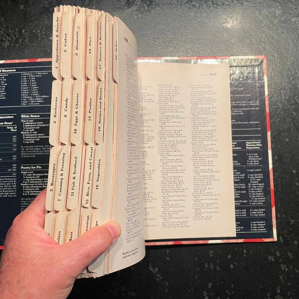 "Better Homes And Gardens New Cookbook," 1982 - Picture 9 of 10